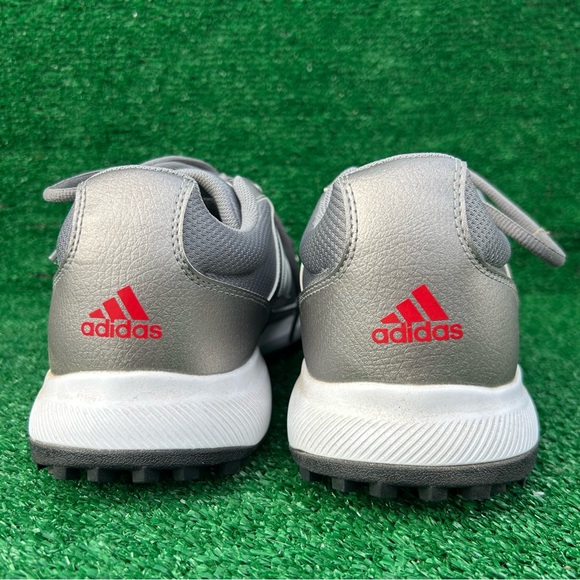 Adidas Tech Response 2.0 Golf Shoes Mens 13 Grey Iron Silver EE9123 Worn Once
